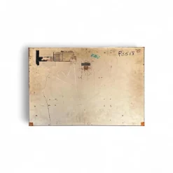 Hot Pamono Rik Van Bentum, Abstract Matter, 1960, Mixed Media