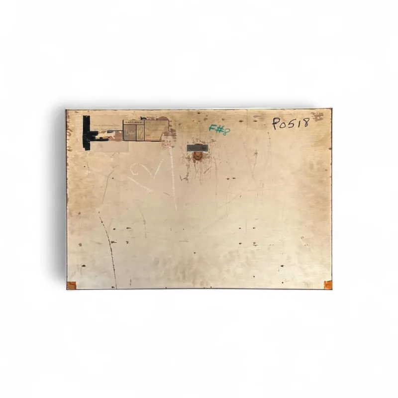 Hot Pamono Rik Van Bentum, Abstract Matter, 1960, Mixed Media