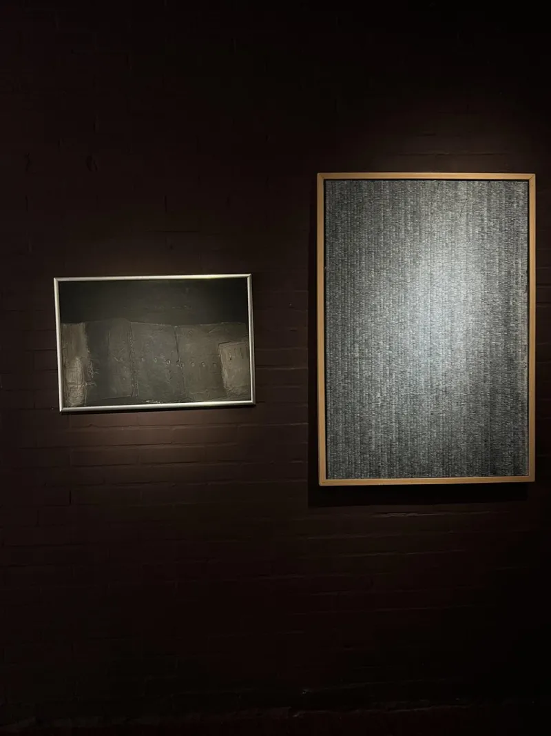Hot Pamono Rik Van Bentum, Abstract Matter, 1960, Mixed Media