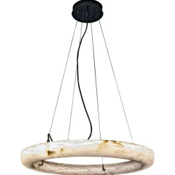 Best Pamono Ring 64 Pendant Lamp by United Alabaster