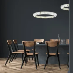 Best Pamono Ring 64 Pendant Lamp by United Alabaster
