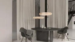 Best Pamono Ring 64 Pendant Lamp by United Alabaster