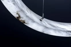 Best Pamono Ring 64 Pendant Lamp by United Alabaster