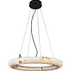 Discount Pamono Ring 100 Pendant Lamp by United Alabaster