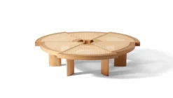 Pamono Rio Coffee Table by Charlotte Perriand for Cassina> Tables