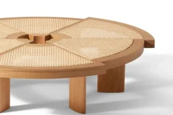 Pamono Rio Coffee Table by Charlotte Perriand for Cassina><noscript><img width=