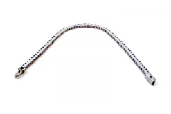 Pamono Rivière Bracelet in White Gold with Calibrated Synthetic Rubies><noscript><img width=