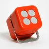 Sale Pamono Rk 501 Alpha 2 Legendary Orange Cube Radio by Dario & Mario Bellini for Siemens, Germany, 1968