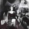 New Pamono Robert Capa, Silvana Mangano, Photograph, 1948