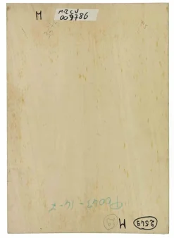 Outlet Pamono Roberto Caruso, The Tree, Oil Painting, 1990