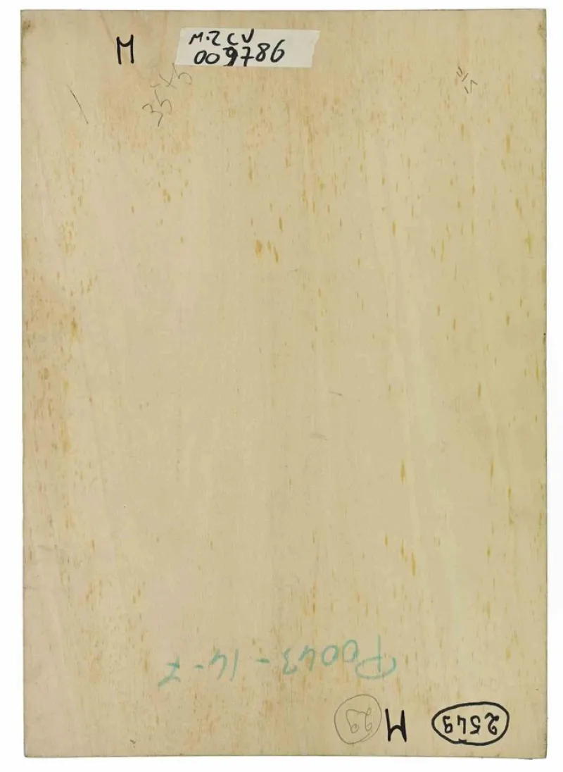 Outlet Pamono Roberto Caruso, The Tree, Oil Painting, 1990