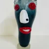 Pamono Roberto Scarpa, Face Sculpture, 1986, Glass> Mid-Century