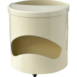 Pamono Robo Space Age Bar Cart aby Joe Colombo for Elco, 1960s> Serving Bar Carts & Trolleys