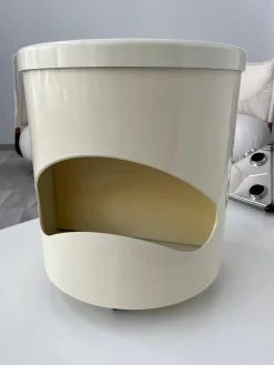 Pamono Robo Space Age Bar Cart aby Joe Colombo for Elco, 1960s><noscript><img width=