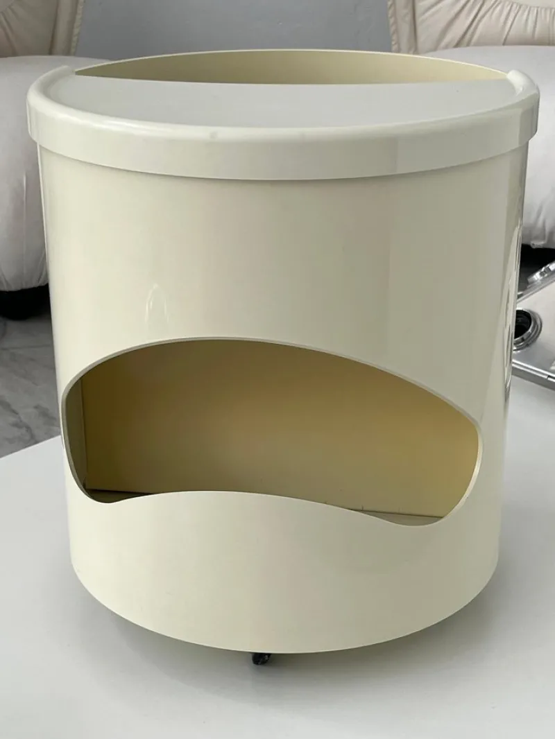 Pamono Robo Space Age Bar Cart aby Joe Colombo for Elco, 1960s> Serving Bar Carts & Trolleys
