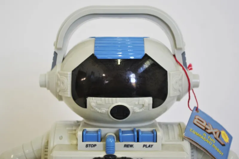 Pamono Robot Cassette Recorder from Tiger Electronics, 1990s> Electronics