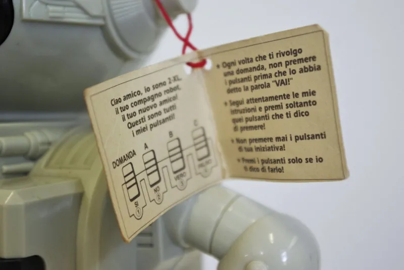 Pamono Robot Cassette Recorder from Tiger Electronics, 1990s> Electronics