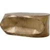 Sale Pamono Rocher Medium Decorative Table in Brass by Atelier Ellery