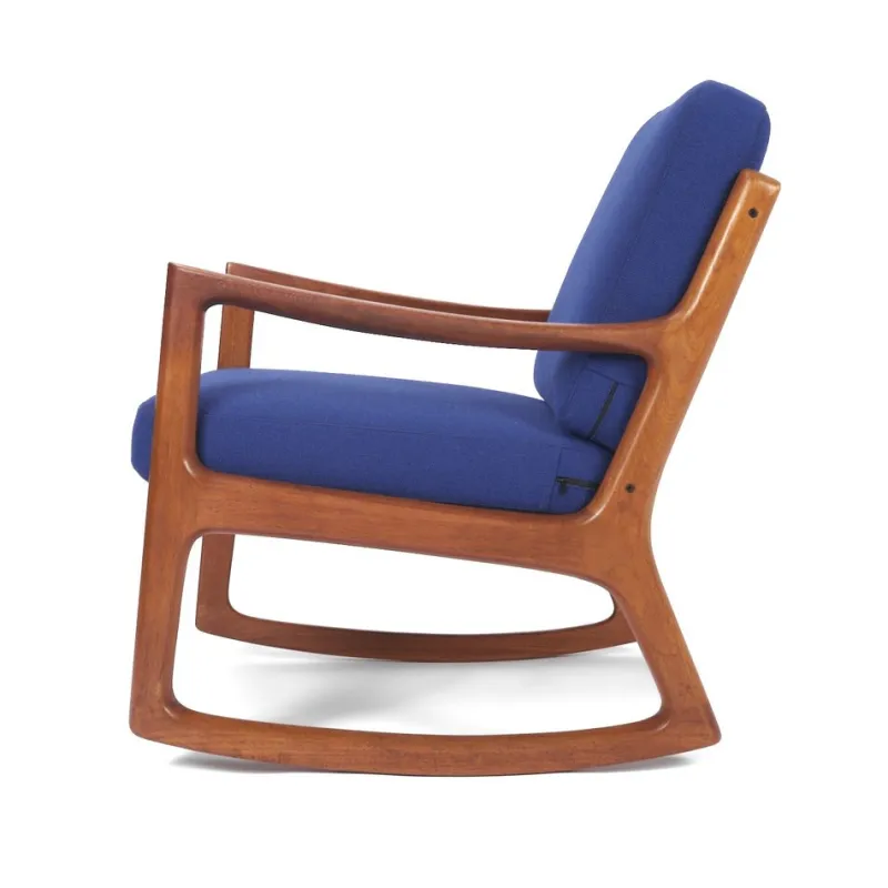 New Pamono Rocking Armchair by Ole Wanscher for Cado, Denmark, 1960s