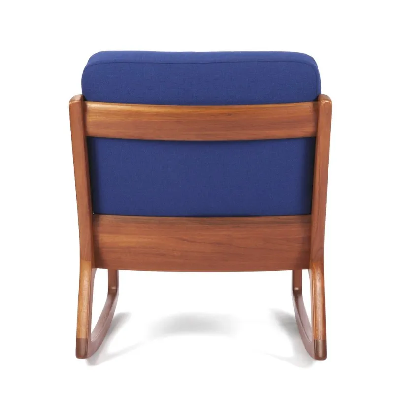 New Pamono Rocking Armchair by Ole Wanscher for Cado, Denmark, 1960s