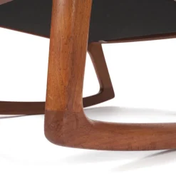 New Pamono Rocking Armchair by Ole Wanscher for Cado, Denmark, 1960s