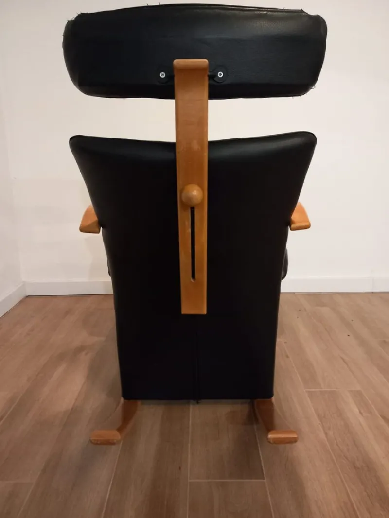 Discount Pamono Rocking Armchair from Stokke, Norway, 1980s