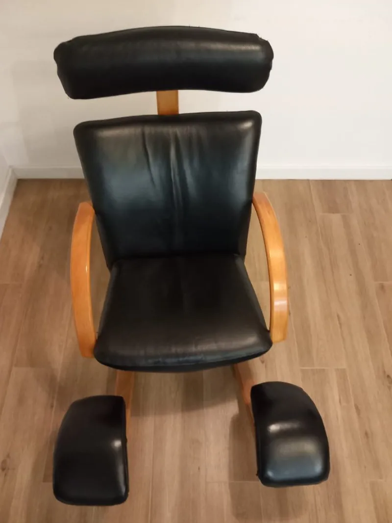 Discount Pamono Rocking Armchair from Stokke, Norway, 1980s