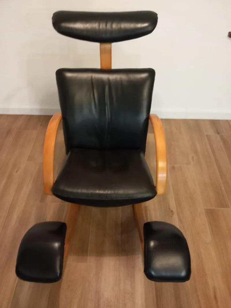 Discount Pamono Rocking Armchair from Stokke, Norway, 1980s