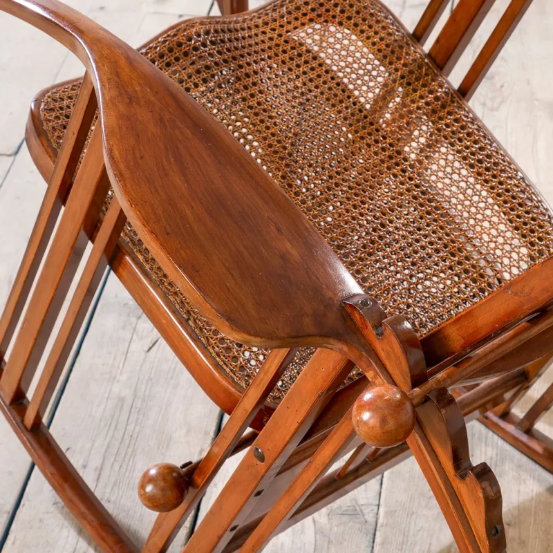 Best Pamono Rocking Chair by Antonio Volpe, 1930s