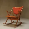 Pamono Rocking Chair by Frank Reenskaug for Bramin, 1958> Rocking Chairs