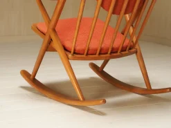 Pamono Rocking Chair by Frank Reenskaug for Bramin, 1958><noscript><img width=