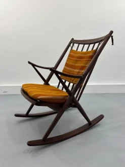 Clearance Pamono Rocking Chair by Frank Reenskaug for Bramin, 1960s