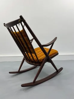 Clearance Pamono Rocking Chair by Frank Reenskaug for Bramin, 1960s