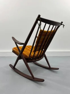 Clearance Pamono Rocking Chair by Frank Reenskaug for Bramin, 1960s