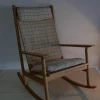 Pamono Rocking Chair by Hans Olsen for Juul Kristensen, 1960s