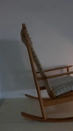 Pamono Rocking Chair by Hans Olsen for Juul Kristensen, 1960s