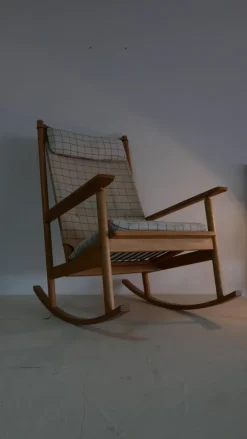 Pamono Rocking Chair by Hans Olsen for Juul Kristensen, 1960s