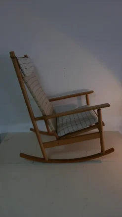 Pamono Rocking Chair by Hans Olsen for Juul Kristensen, 1960s