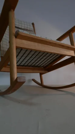 Pamono Rocking Chair by Hans Olsen for Juul Kristensen, 1960s