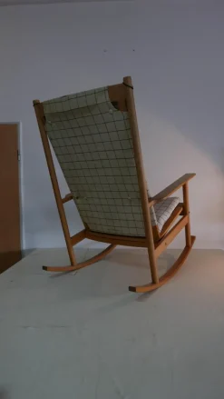 Pamono Rocking Chair by Hans Olsen for Juul Kristensen, 1960s