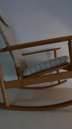Pamono Rocking Chair by Hans Olsen for Juul Kristensen, 1960s