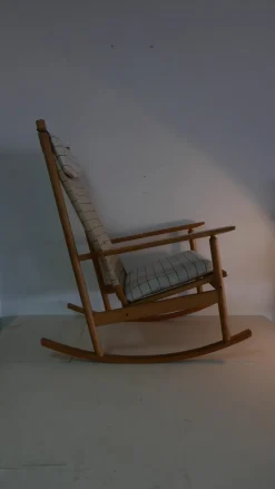 Pamono Rocking Chair by Hans Olsen for Juul Kristensen, 1960s