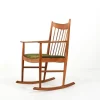 Hot Pamono Rocking Chair by Helge Sibast, 1960s