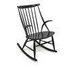 Sale Pamono Rocking Chair by Illum Wikkelsø for Niels Eilersen, Denmark, 1960