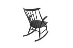 Sale Pamono Rocking Chair by Illum Wikkelsø for Niels Eilersen, Denmark, 1960