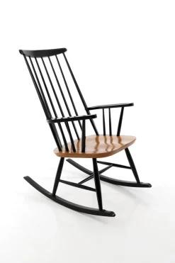 Outlet Pamono Rocking Chair by Ilmari Tapiovaara, 1950s