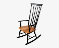Pamono Rocking Chair by Ilmari Tapiovaara for Asko, Mid-20th Century> Rocking Chairs