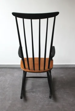 Pamono Rocking Chair by Ilmari Tapiovaara for Asko, Mid-20th Century><noscript><img width=