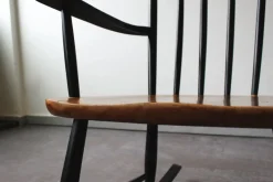Pamono Rocking Chair by Ilmari Tapiovaara for Asko, Mid-20th Century><noscript><img width=