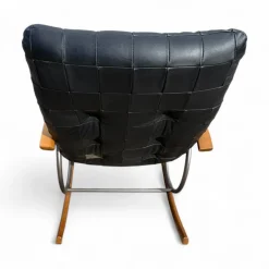 Best Pamono Rocking Chair by Ingmar Relling, 1960s-1970s